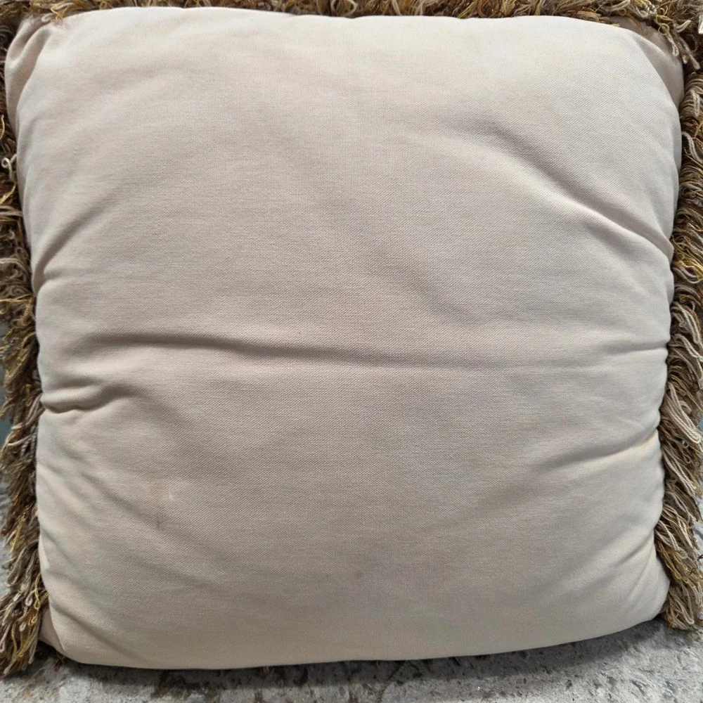 Vintage Charlotte Home Furnishings The Hare I French Tapestry Rabbit Pillow Trim